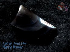 画像9: 工房謹製 レインボーオブシディアン カリフォルニア産　別名：黒曜石 obsidian No.2960♪ (9)