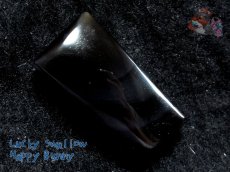 画像13: 工房謹製 レインボーオブシディアン カリフォルニア産　別名：黒曜石 obsidian No.2960♪ (13)
