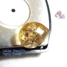 画像7: 希少 高品質 放射状ルチルクォーツ結晶宝石 ブラジル産♪動画公開付き♪No.2112♪ (7)