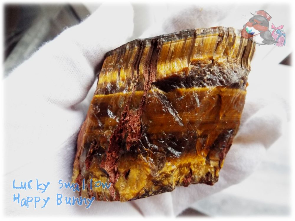 天然石 ⚒️ 天然タイガーアイ原石 （英名：tiger eye / tiger's eye