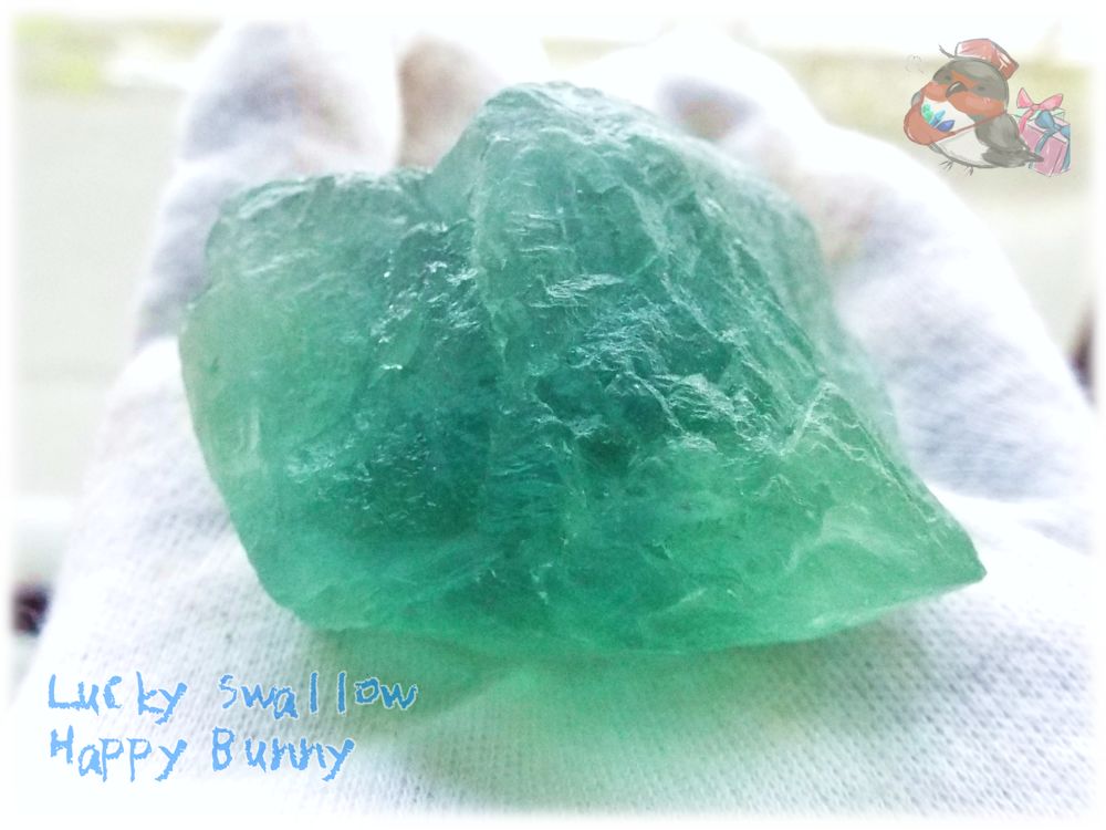 天然石 ⚒️ 天然ブルーグリーンフローライト原石 （英名：fluorite 