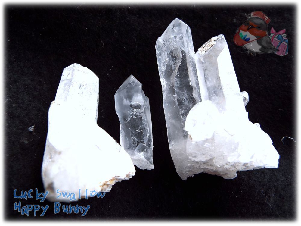 天然石 天然水晶クラスター 標本 原石（別名：クォーツ quartz 石英） No.3464 天然 小さなミネラルフェス♪ 天然水晶クラスター