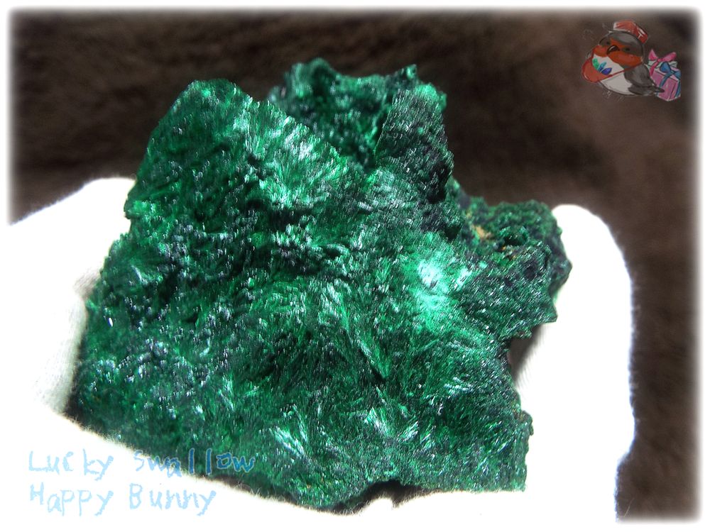 天然石 460ｇ超級 希少限定収蔵品 コンゴ産 ベルベット マラカイト 