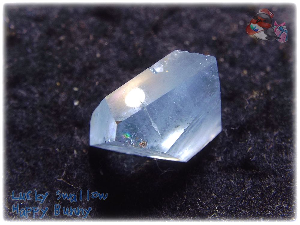 コレクション向け ファンシーファセットカット マダガスカル産 セレスタイト 天青石 celestite No.3589