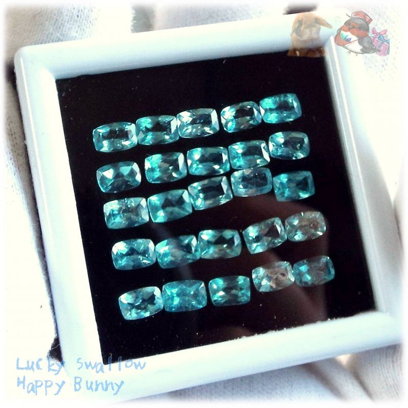 大特価♪ 高品質 天然宝石 ネオンブルーアパタイト 宝石 ケニア産♪No.4270