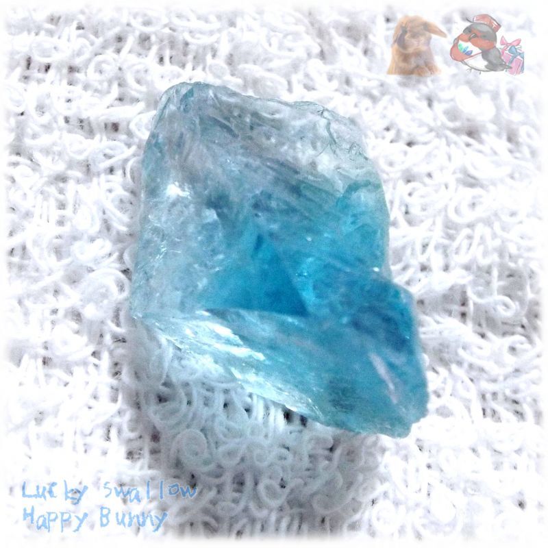 天然石 秘蔵品 宝石質 高度結晶化 特殊希少カラー ブルーフローライト