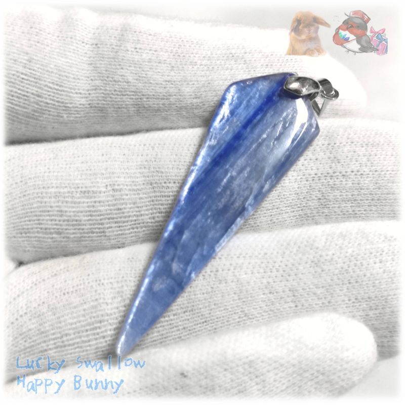 天然石 ◇ 大きな 5cm超 限定品 チベット産 藍晶石 カイヤナイト 
