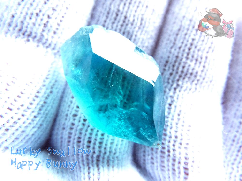 工房謹製 ブルーフローライト　別名：Fluorite フルオライト 螢石 蛍石 No.2969♪