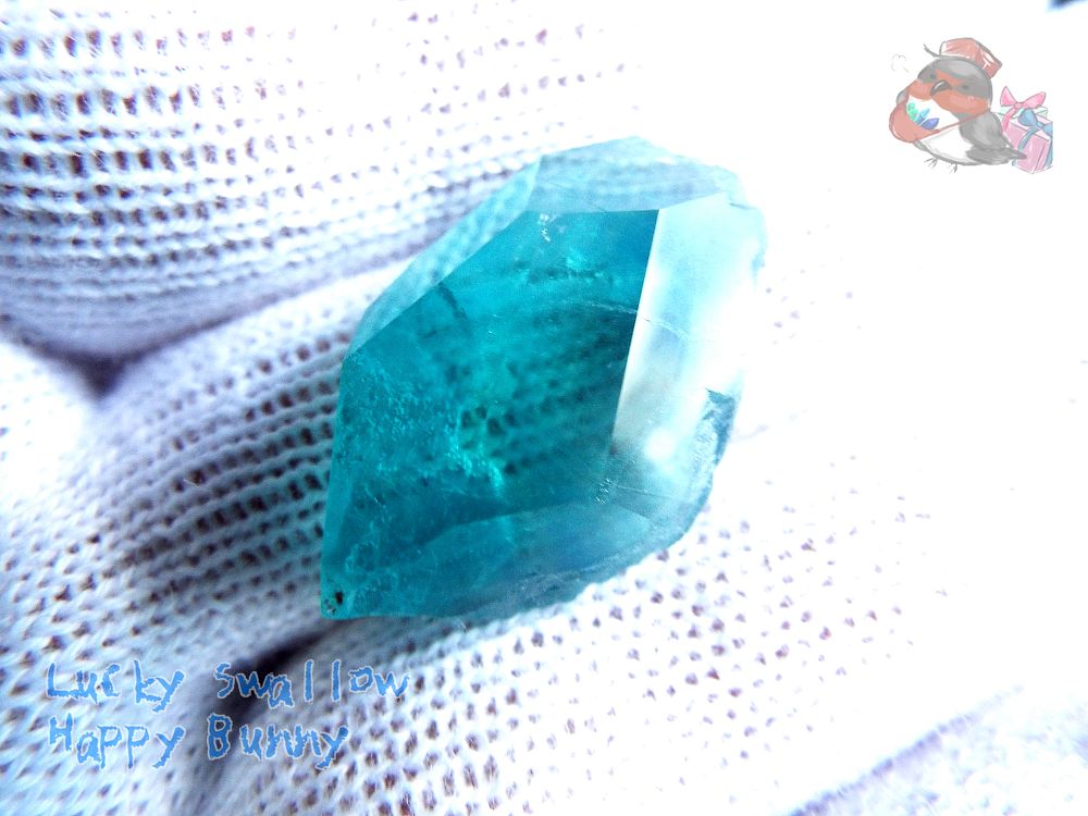 天然石 工房謹製 ブルーフローライト 別名：Fluorite フルオライト 螢石 蛍石 No.2969♪ 鉱石・石類 小さなミネラルフェス♪ 工房謹製  ブルーフローライト 別名：Fluorite フルオライト 螢石 蛍石 No.2969♪