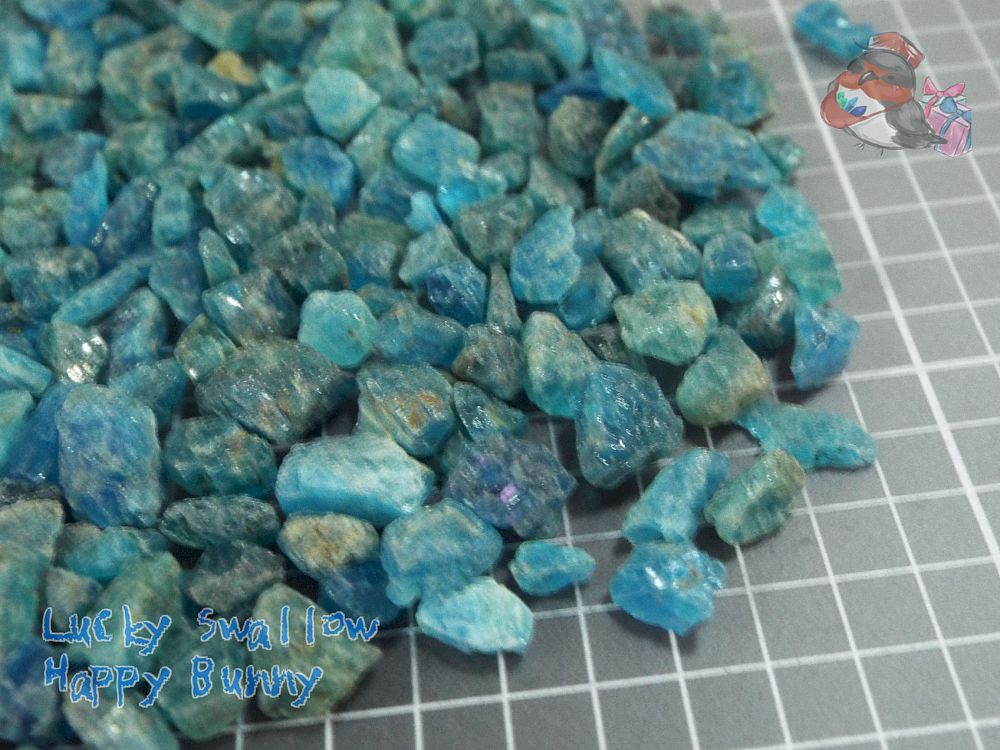 ブルーアパタイト 10ｇ♪さざれ石♪