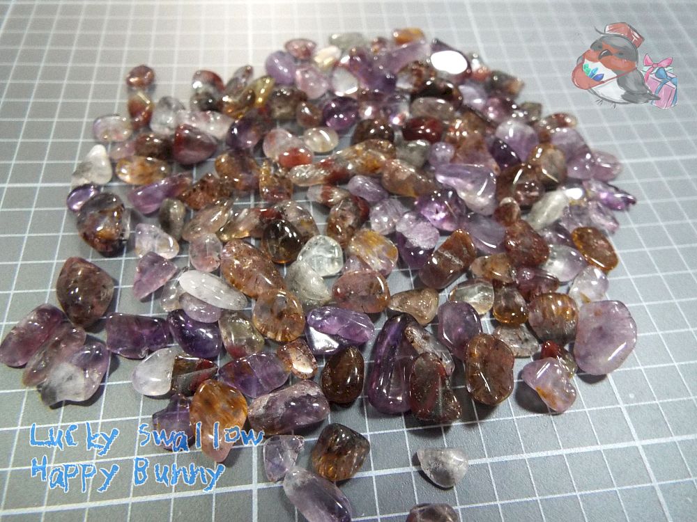 天然石 オーラライト23 10ｇ♪さざれ石♪ 鉱石・石類 小さなミネラル