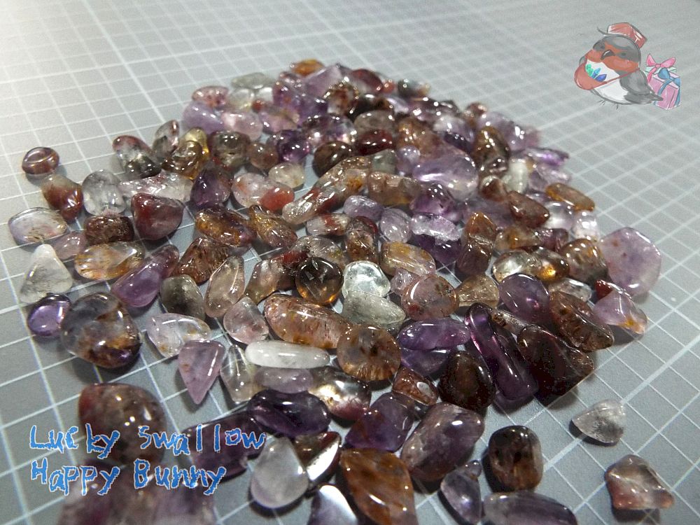 天然石 オーラライト23 10ｇ♪さざれ石♪ 鉱石・石類 小さなミネラル