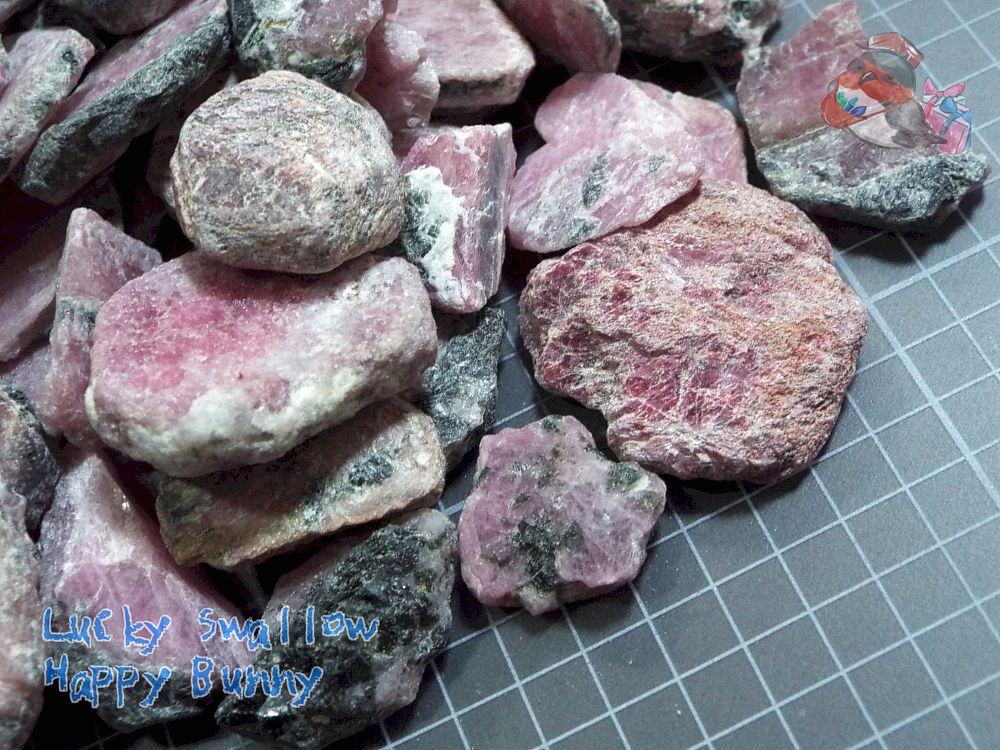 天然石 ルビー原石 10ｇ♪さざれ石♪ 鉱石・石類 小さなミネラルフェス♪ ルビー原石 10ｇ♪さざれ石♪