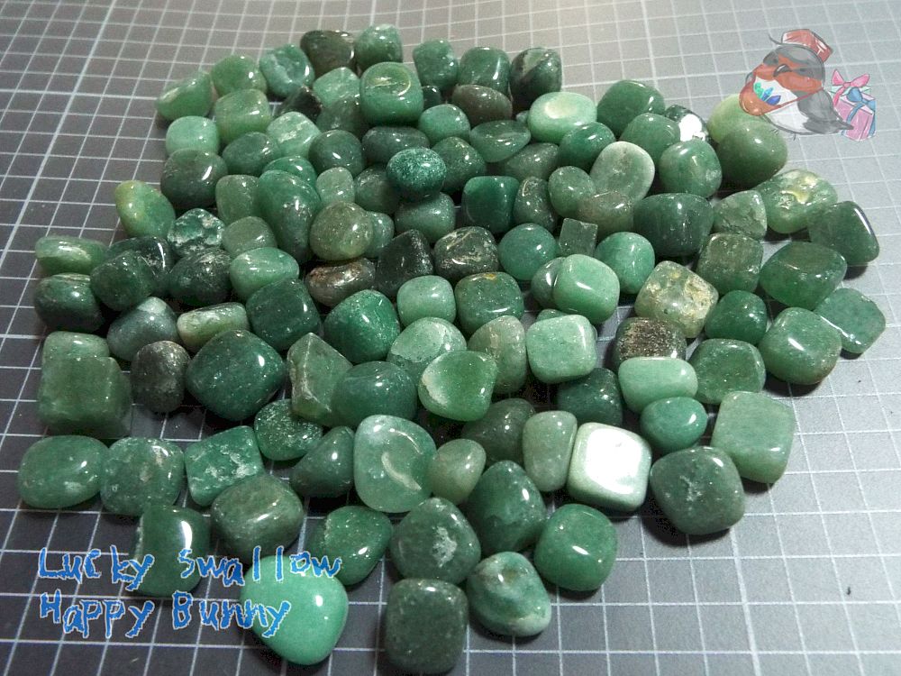 天然石 グリーンアベンチュリン 10ｇ♪さざれ石♪ 鉱石・石類 小さな