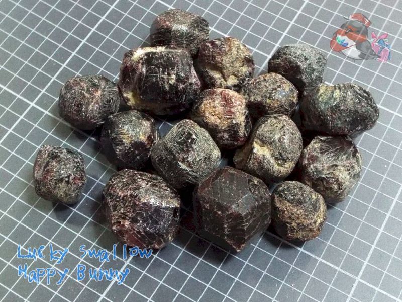 天然石 ガーネット原石(中) 50ｇ♪さざれ石♪ 鉱石・石類 小さな